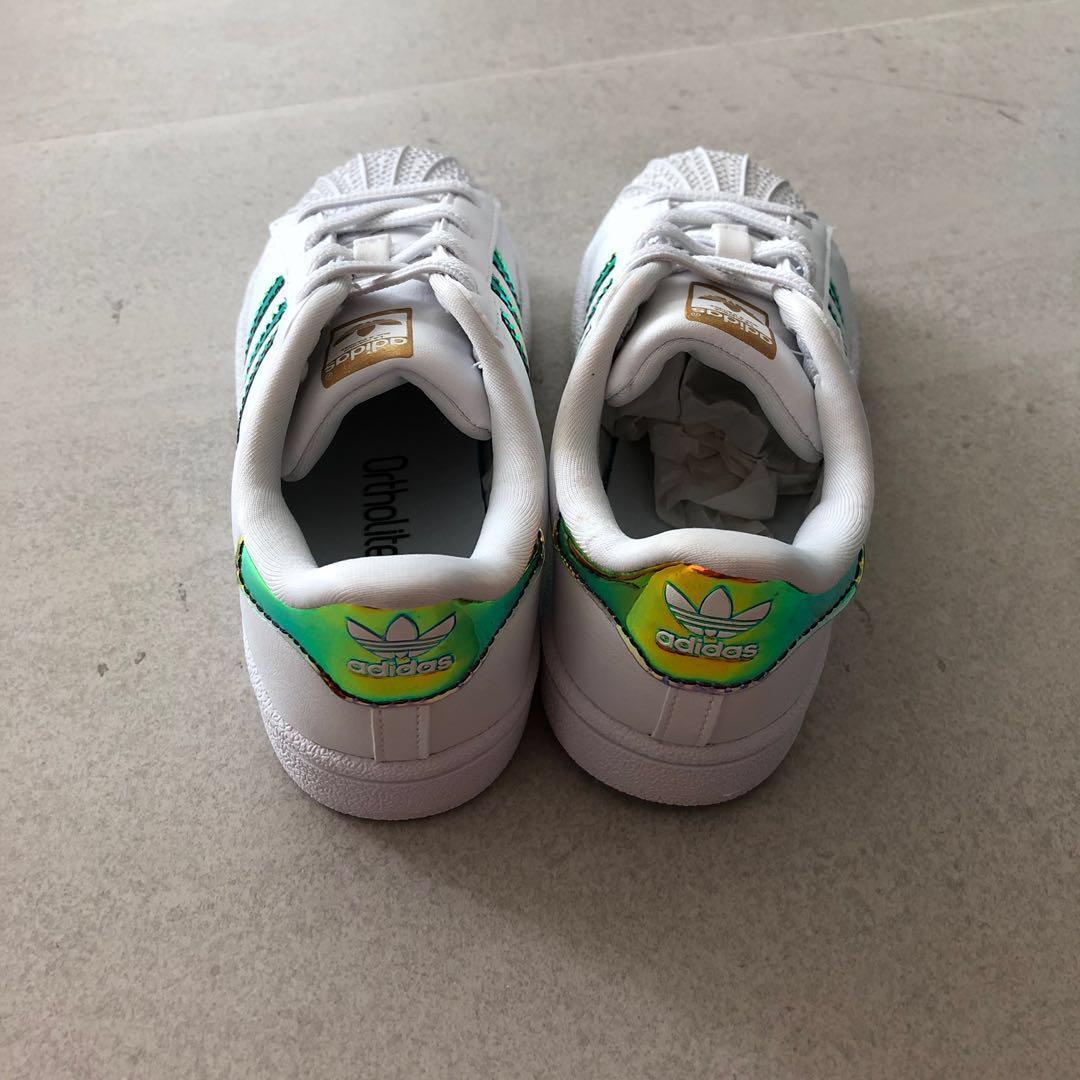 adidas superstar iridescent kids