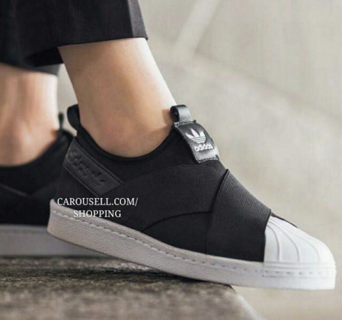 superstar slip ons adidas