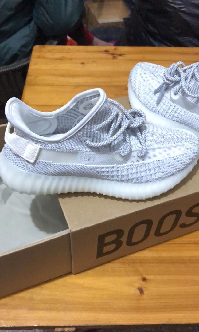 Buy Cheap Yeezy 350 V2 Black Static Reflective on Sale 2019