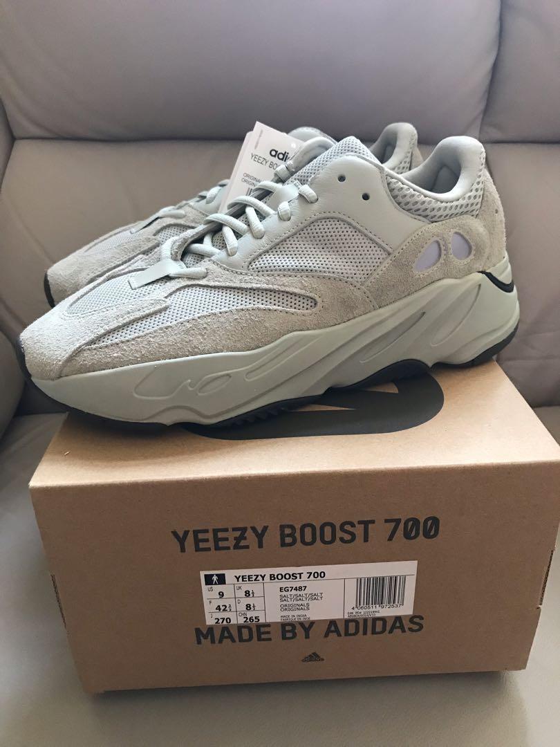 yeezy wave runner 700 salt