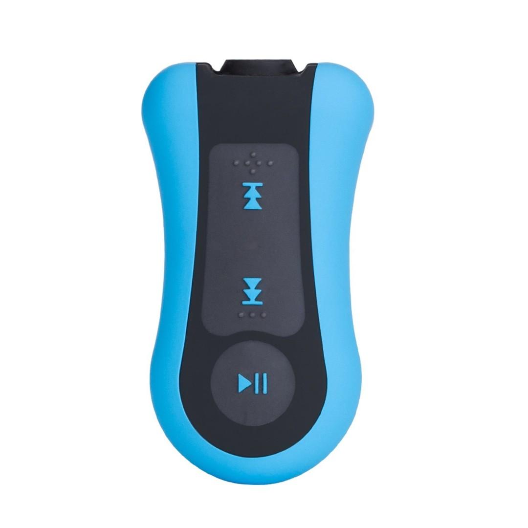 AGPTEK S12 8GB IPX8 Waterproof MP3 Player, Mobile Phones & Gadgets