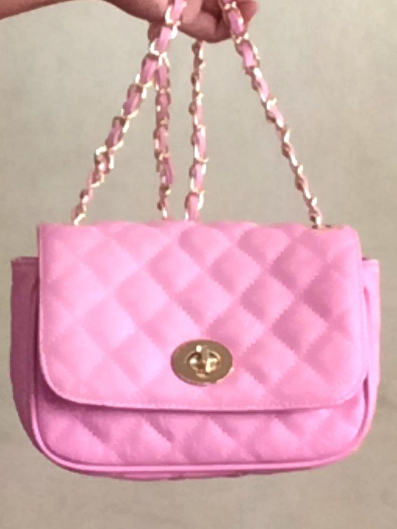 Aldo Pink Shoulder Bag Luxury Bags Wallets On Carousell