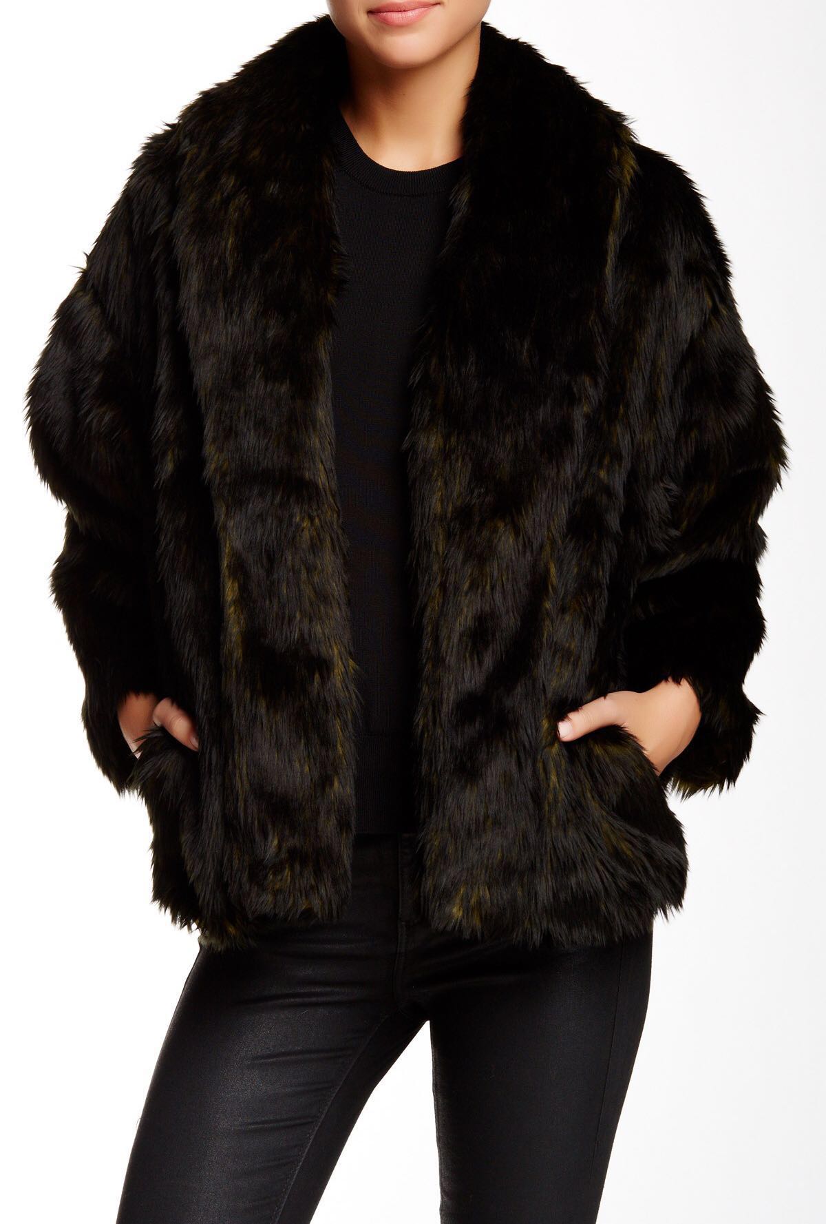 Alice and clearance olivia fur vest