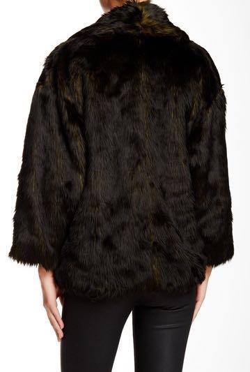 Alice and olivia fur jacket outlet