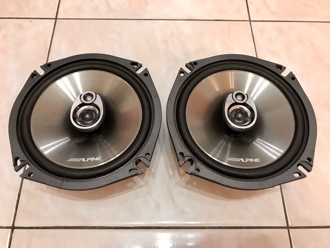 ALPINE SPEAKER., Auto Accessories on Carousell