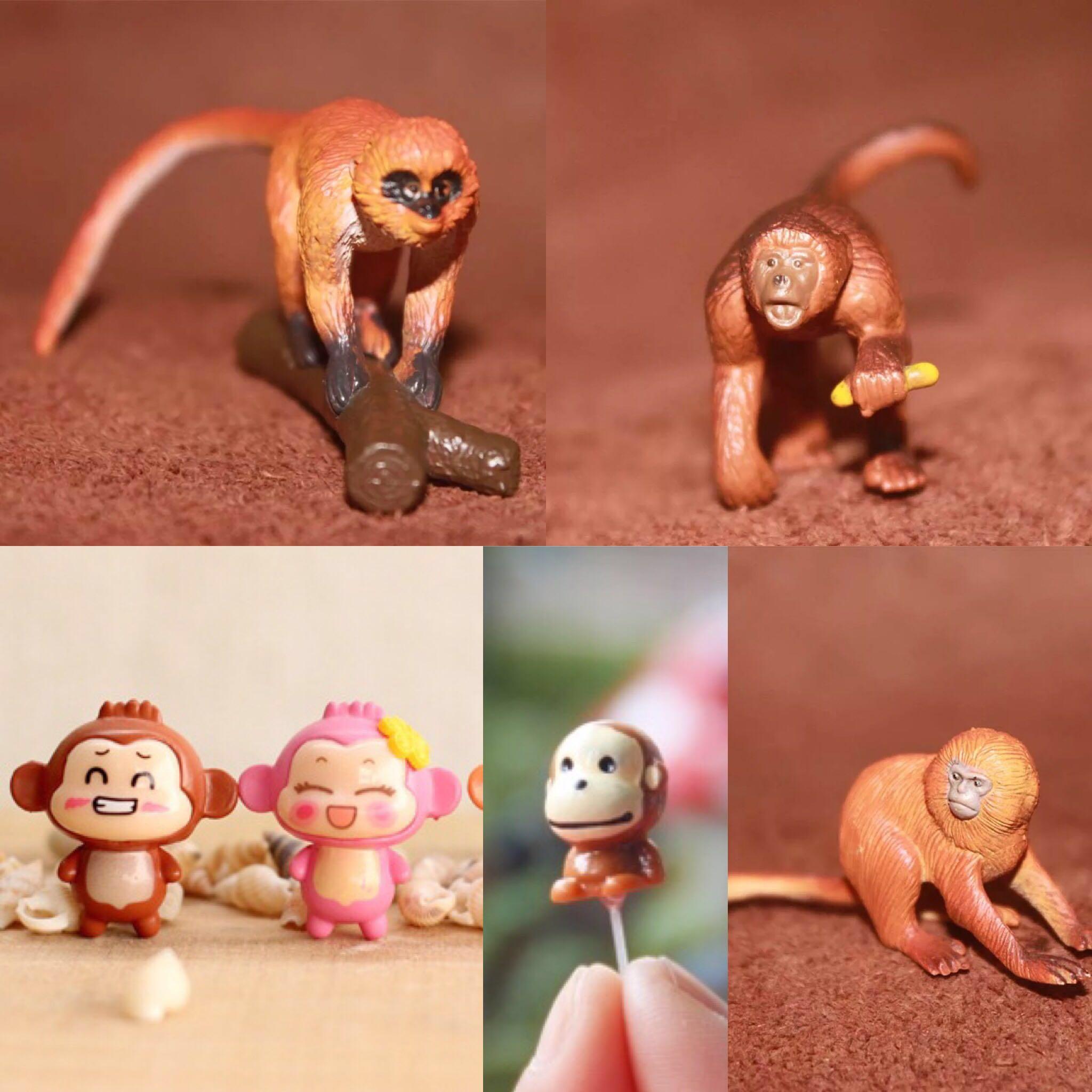 Tiny animal figurines for terrariums Outlet