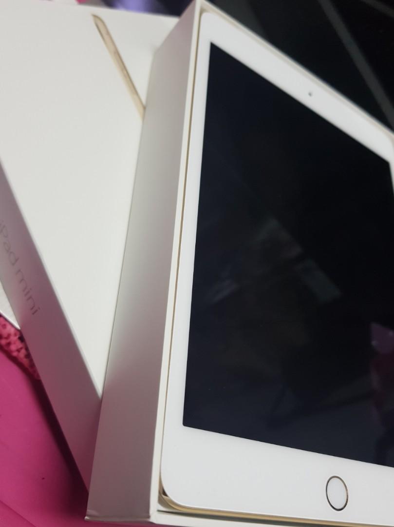 Apple Ipad Mini 4 Wi Fi Cellular Mobile Phones Tablets Tablets On Carousell