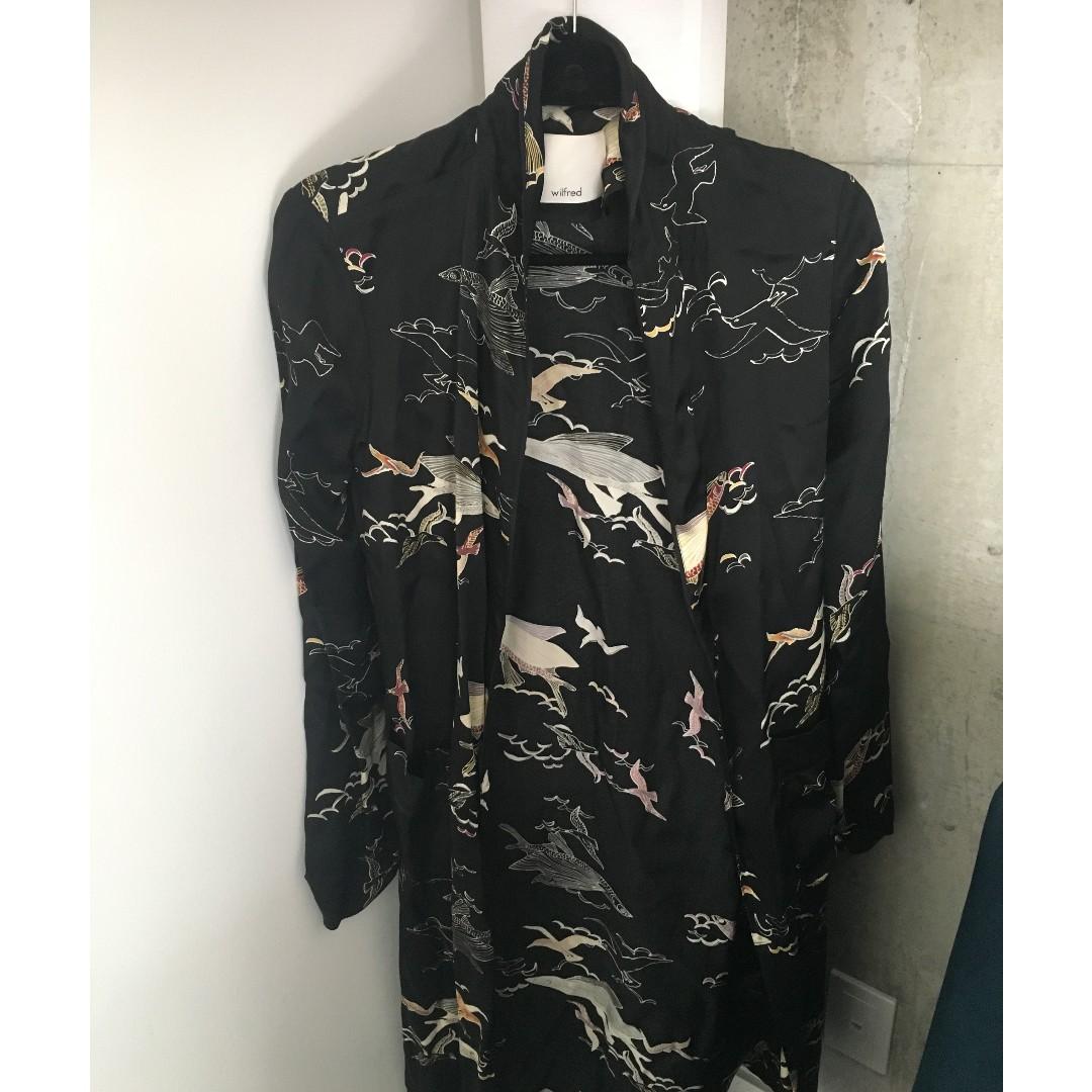 Wilfred pilier jacket top