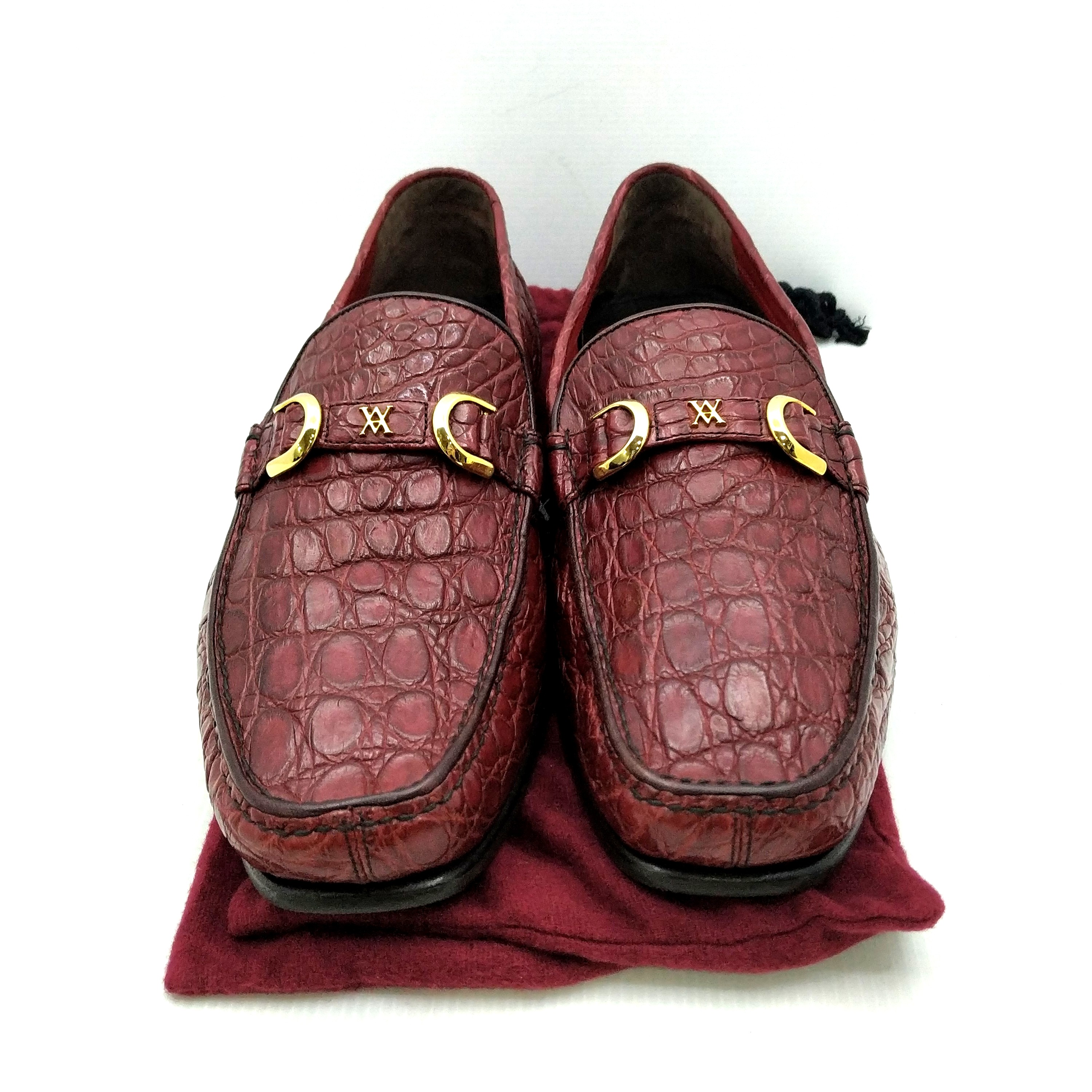 Artioli deals crocodile shoes