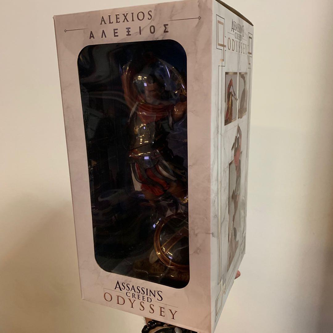 Assassins Creed Odyssey Alexios Figure Toys Games Bricks