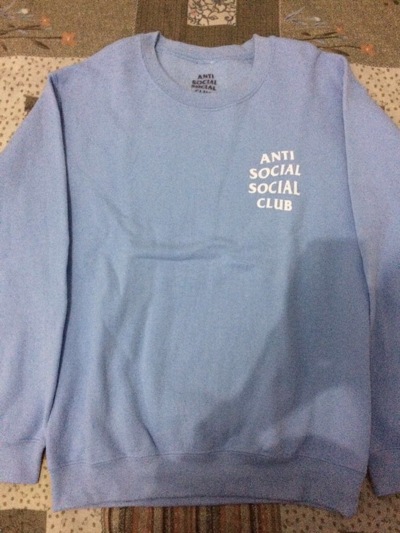 Anti social social club sky is falling hoodie shop