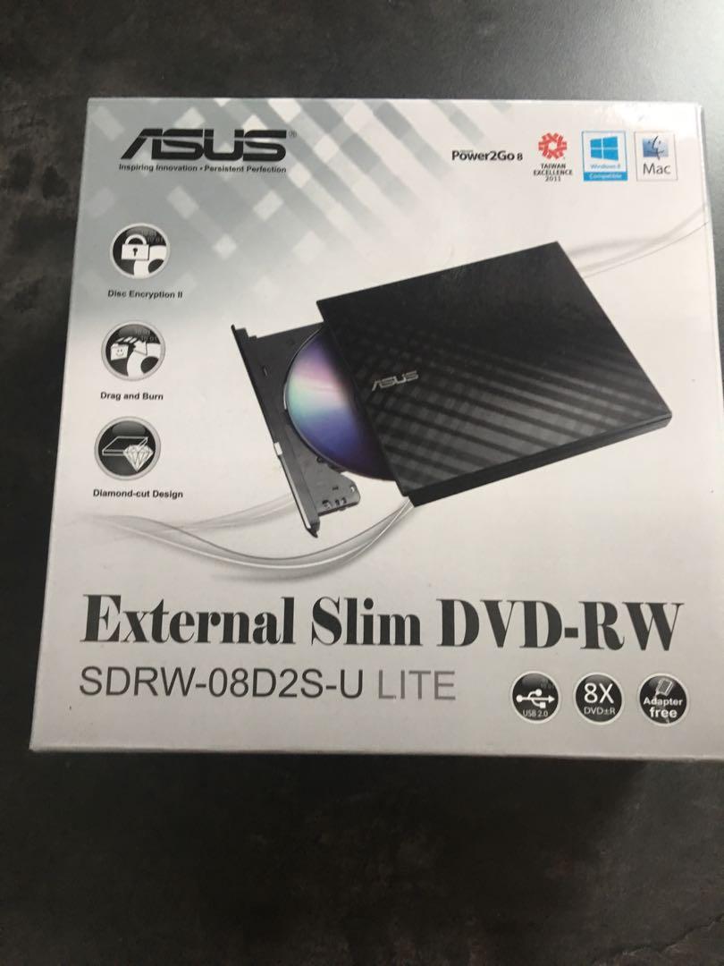 Asus Sdrw 08d2s U Lite Electronics Computer Parts Accessories On Carousell