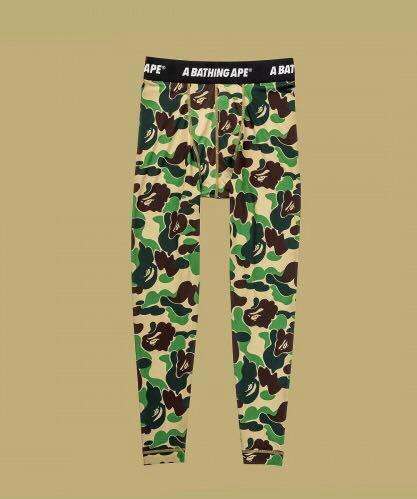 AUTHENTIC BRAND NEW BATHING APE X ADIDAS TIGHTS Men s Fashion