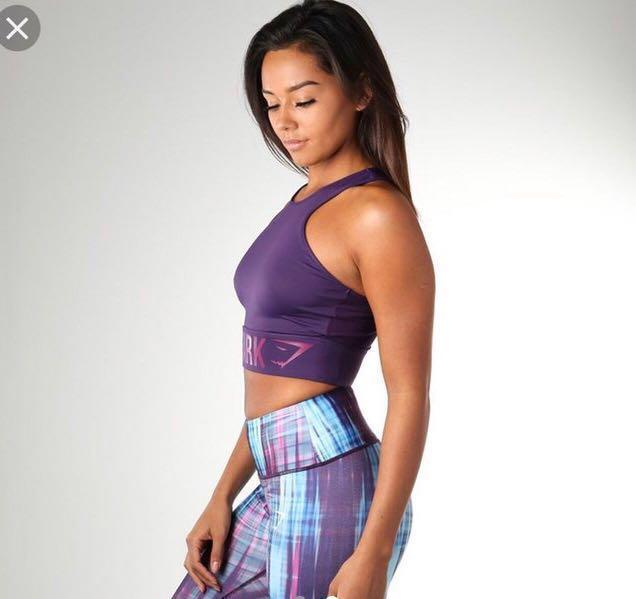 Gymshark serene sports crop top hotsell