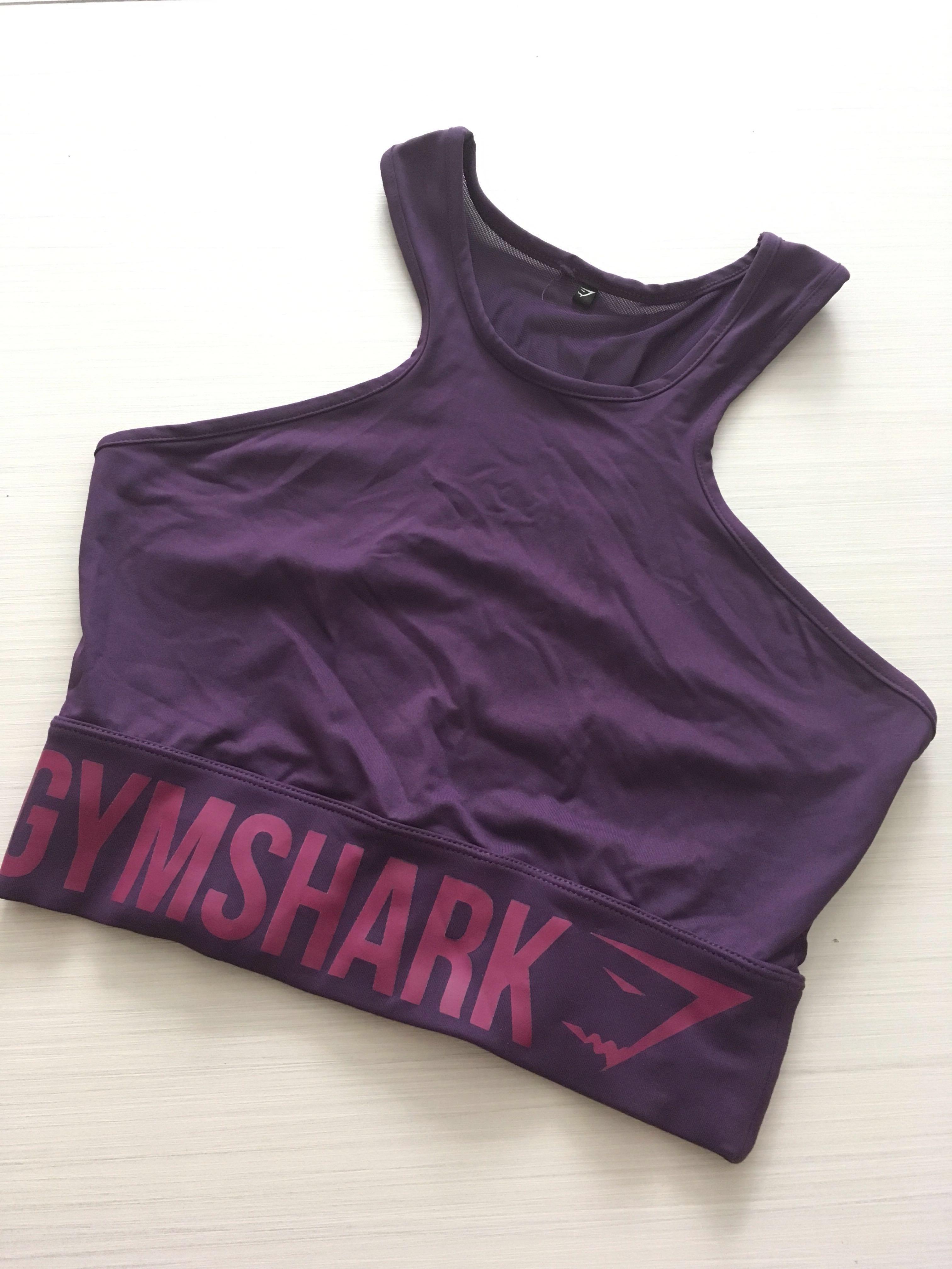 Gymshark serene sports crop top cheap
