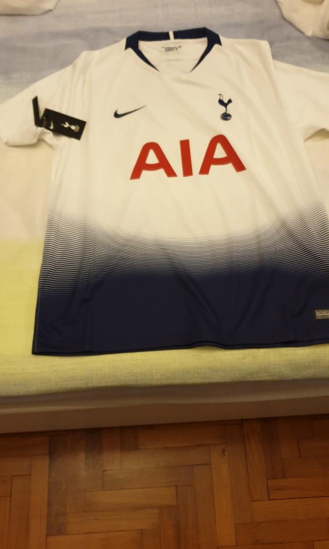 Authentic Nike Tottenham Hotspur 2018 19 Kit Sports Sports Apparel On Carousell