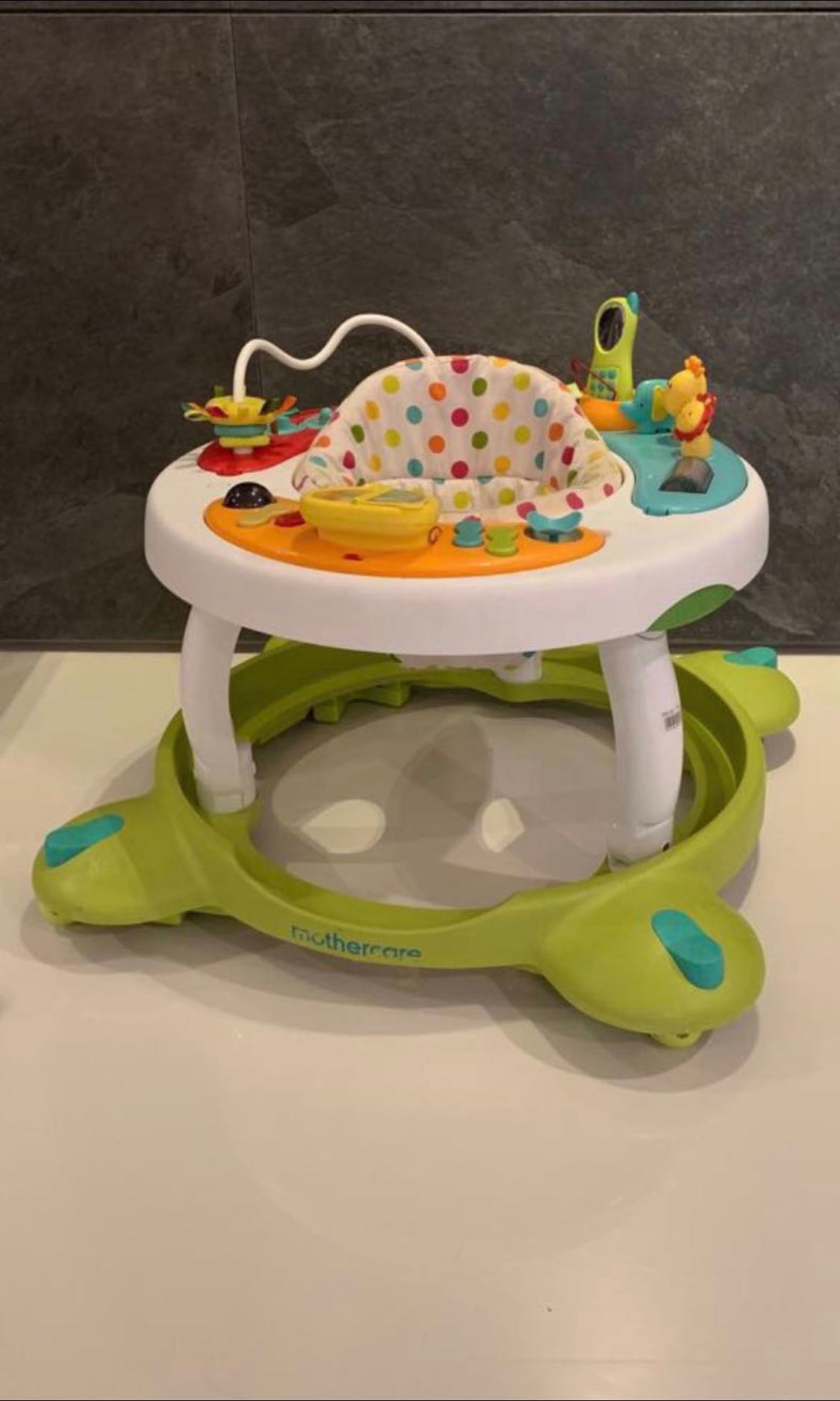 Mothercare walkaround walker store