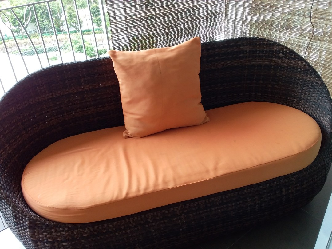 Balinese Style Outdoor Sofa