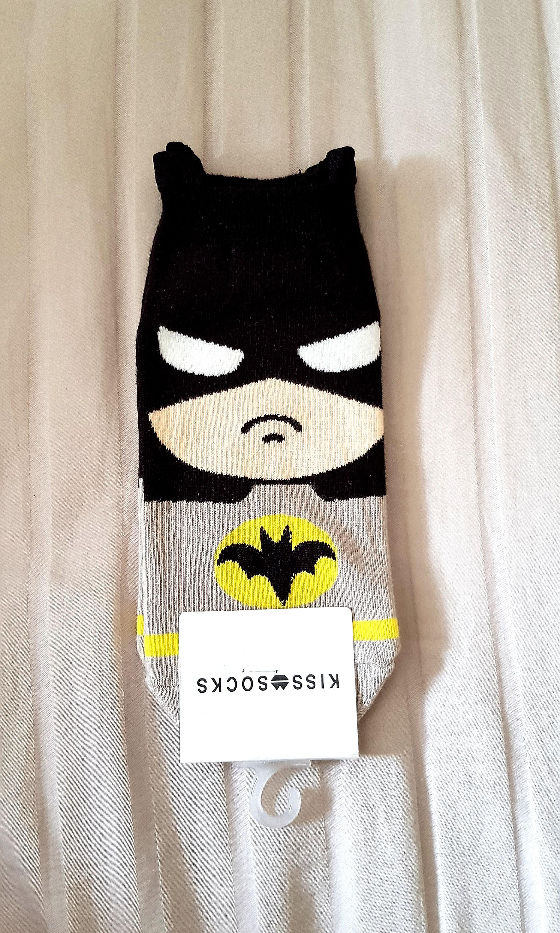 baby batman socks
