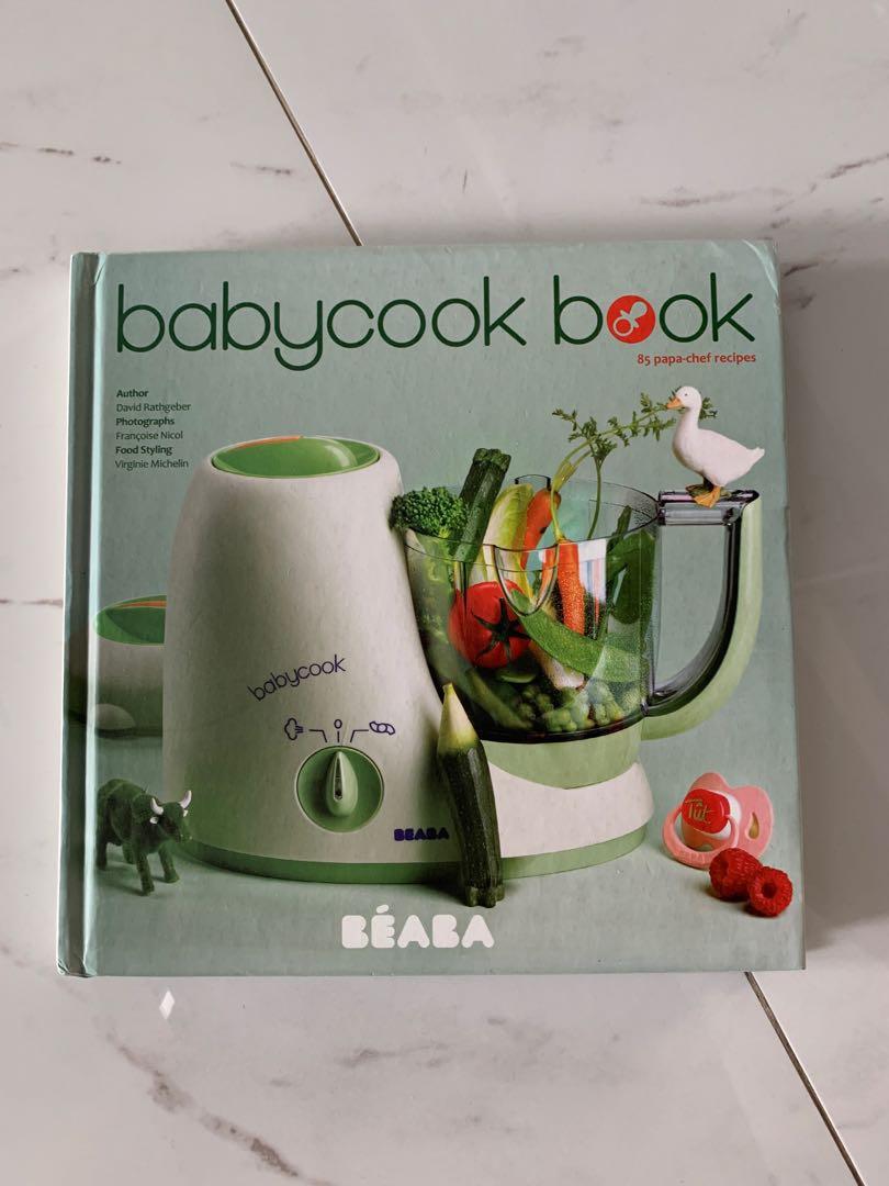 beaba babycook book