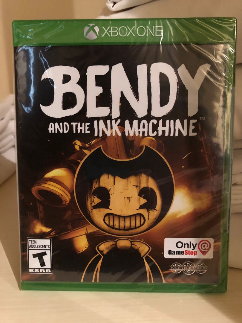 Bendy And The Ink Machine For Microsoft Xb1 Toys Games Video