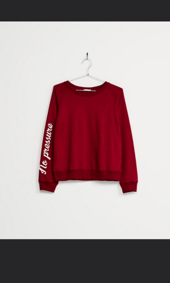 GRAPHIC SWEATER/SWEATSHIRT LONG SLEEVE 