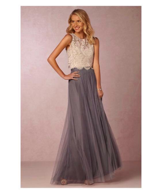 BHLDN Louise Tulle Skirt Jenny Yoo Women s Fashion Dresses