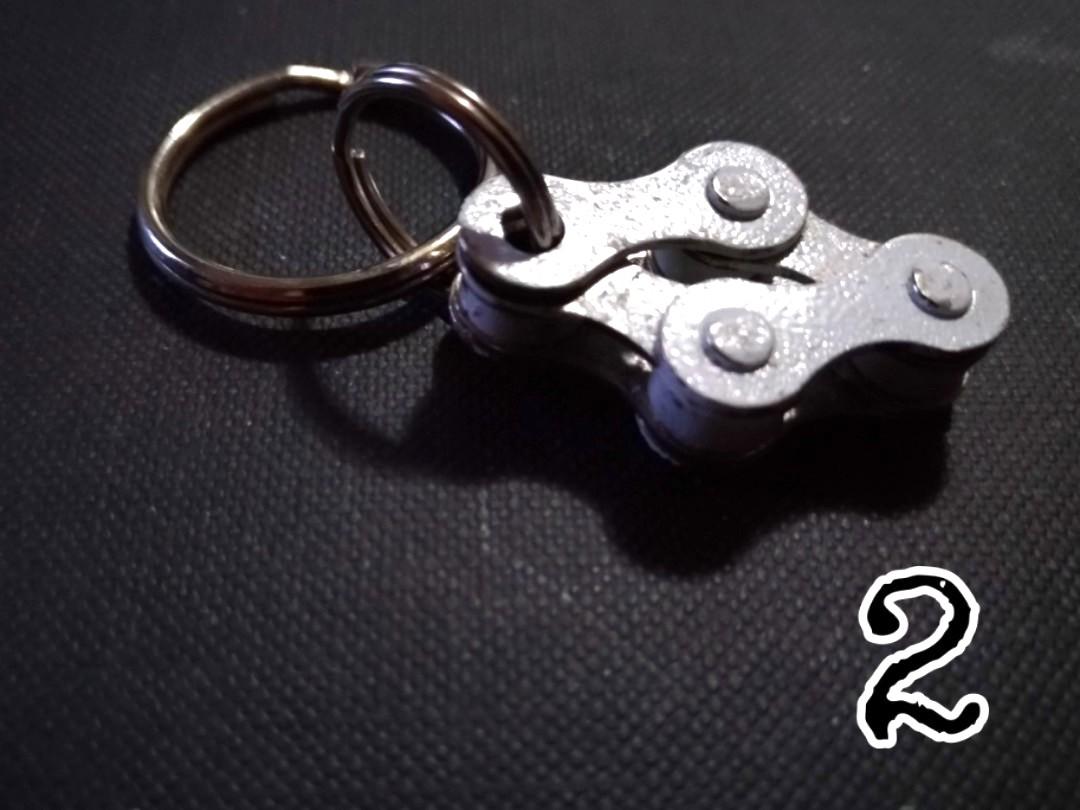 Bicycle Chain Keychain. Everything Else on Carousell