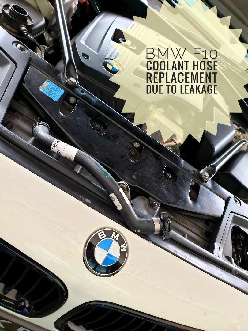 Bmw 5 Series F10 Coolant Upper Hose Replacement Car Accessories Accessories On Carousell