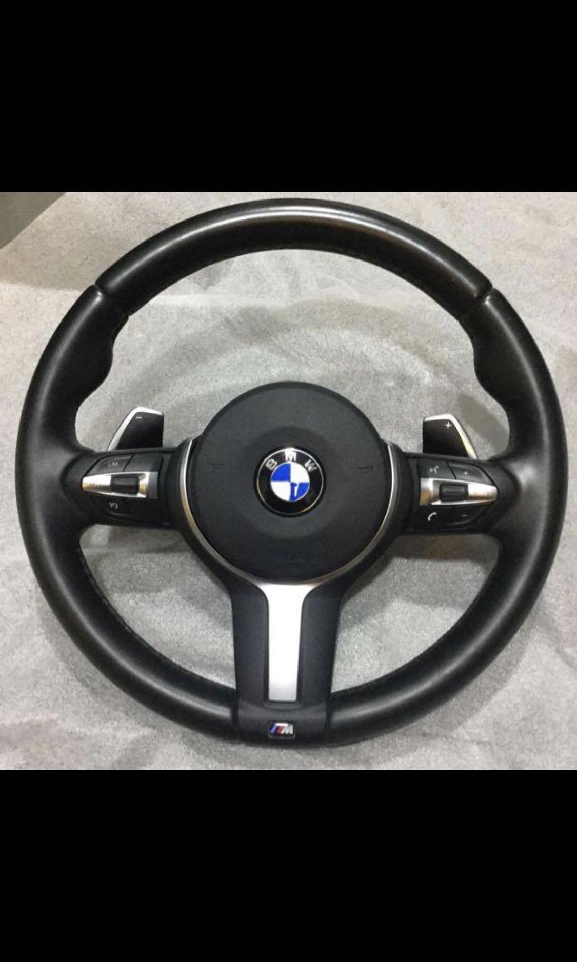 Bmw F30 Msport Steering Wheel Car Accessories Accessories On Carousell