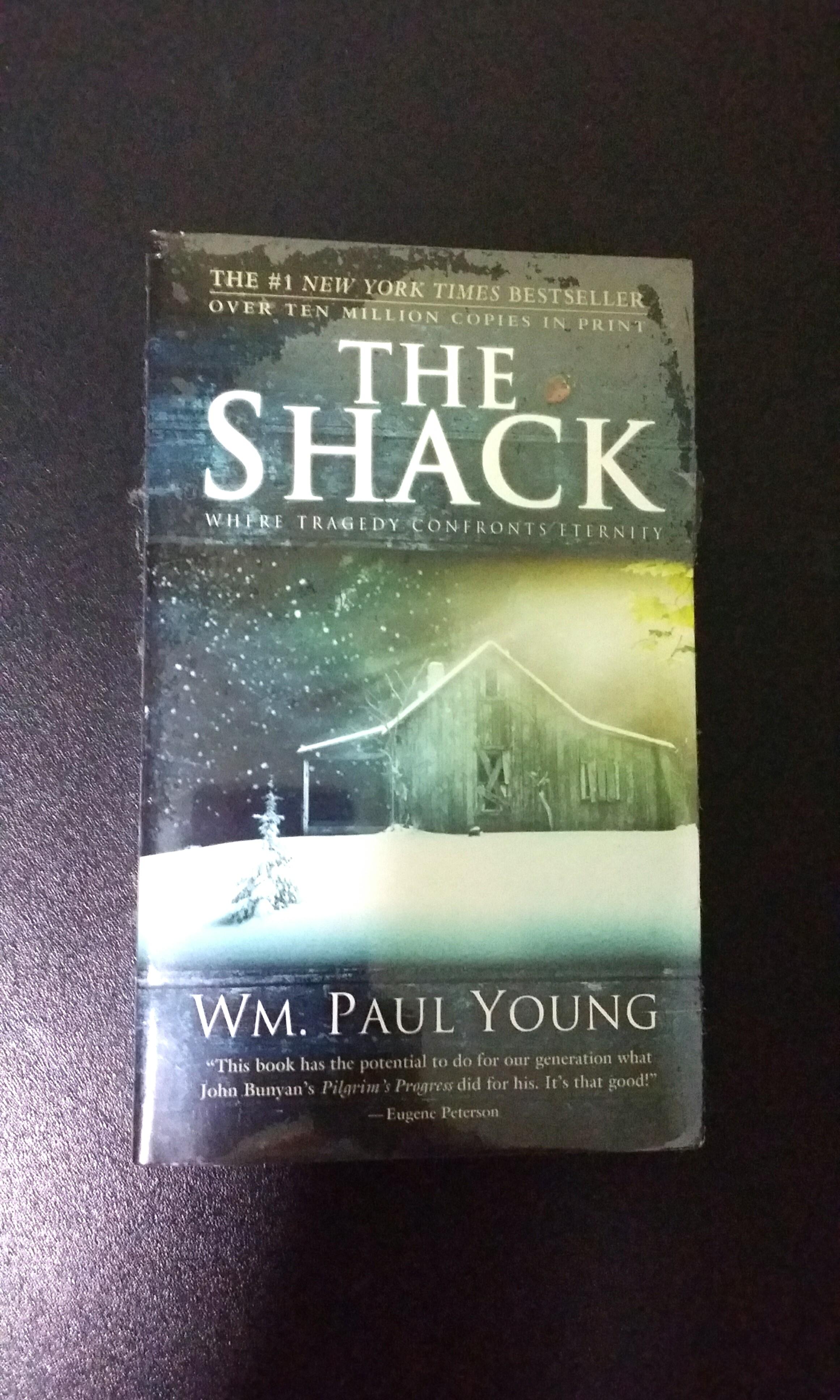 Bn Fiction The Shack Books Stationery Fiction On Carousell