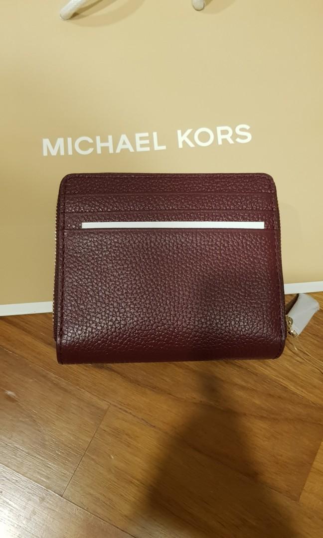 Maroon mk hotsell wallet