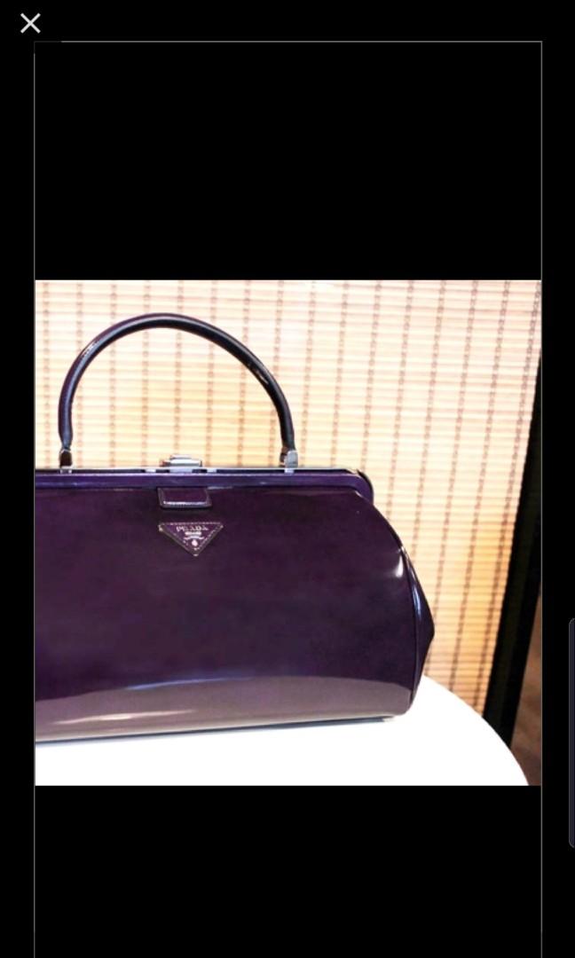 prada spazzolato bag
