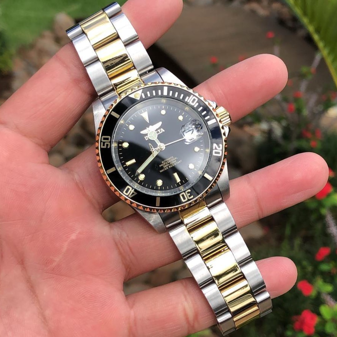 invicta pro diver submariner