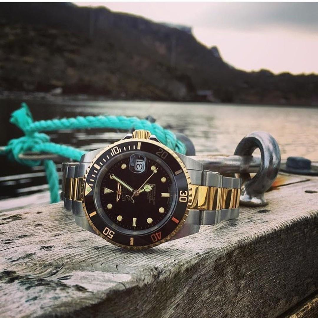 Invicta rolex submariner deals