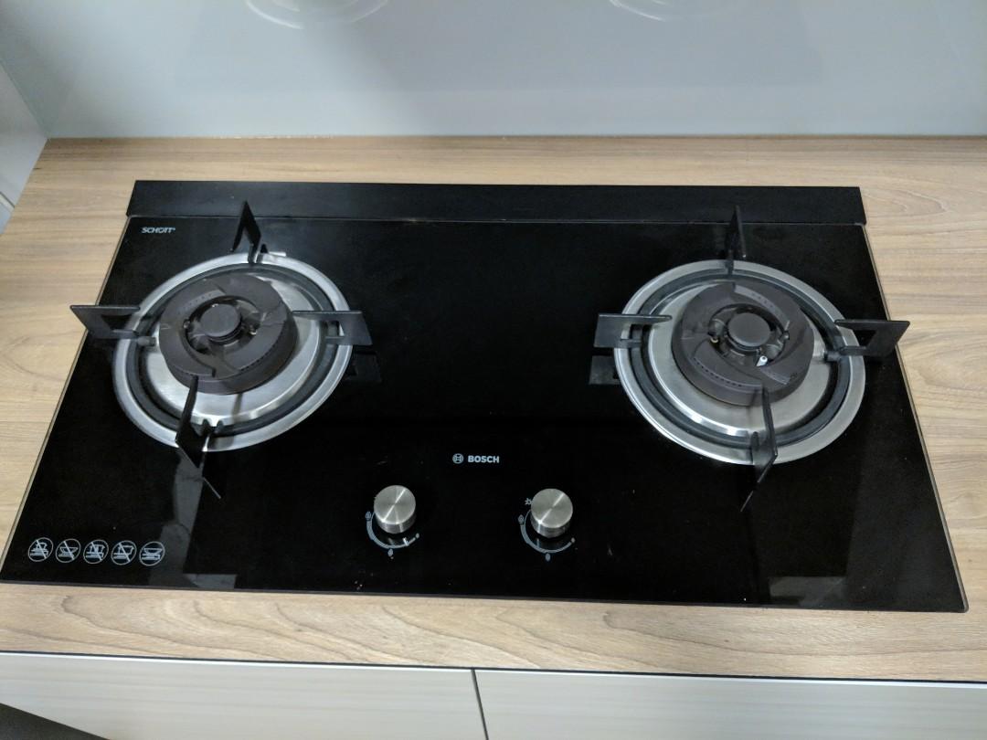 Bosch PBD7231SG 2 Gas Burner, TV & Home Appliances, Kitchen Appliances