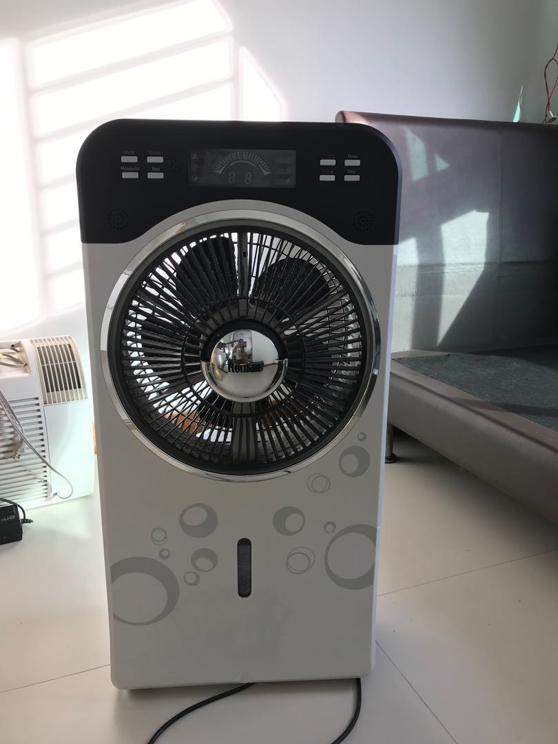 Box Fan, Furniture & Home Living, Lighting & Fans, Fans on Carousell