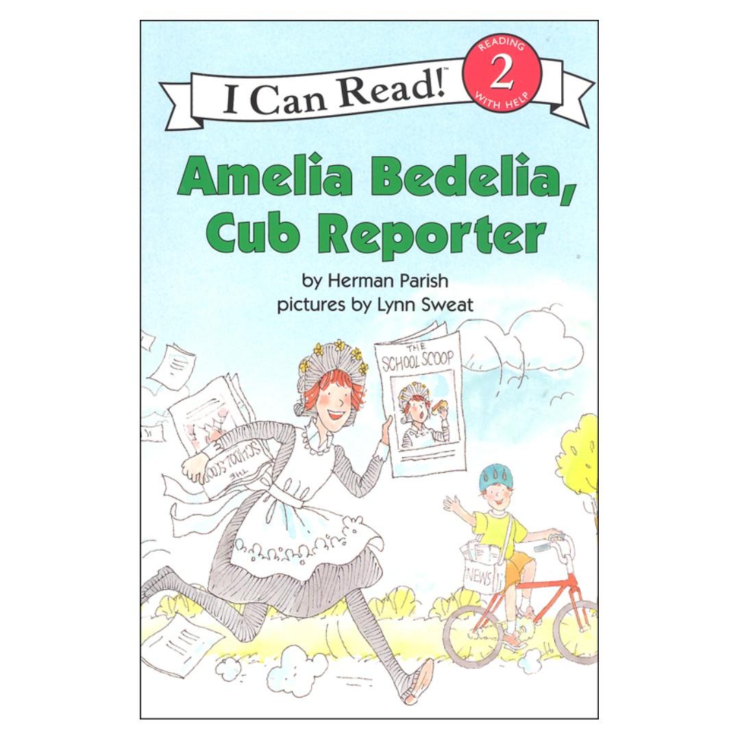 Brand New Paperback Amelia Bedelia Cub Reporter I Can Read