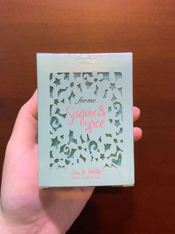 sugar and spice perfume