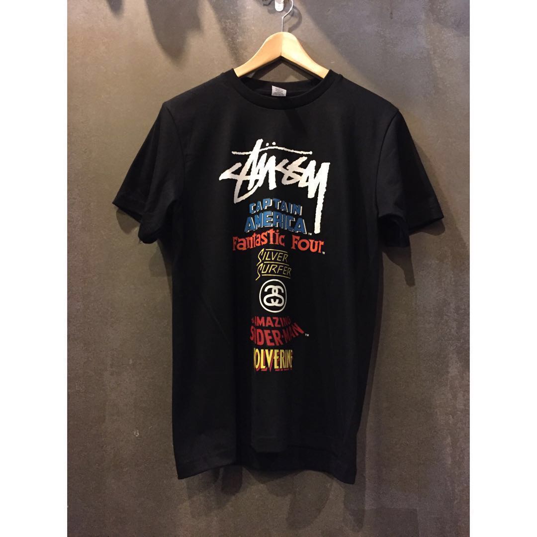 stussy marvel