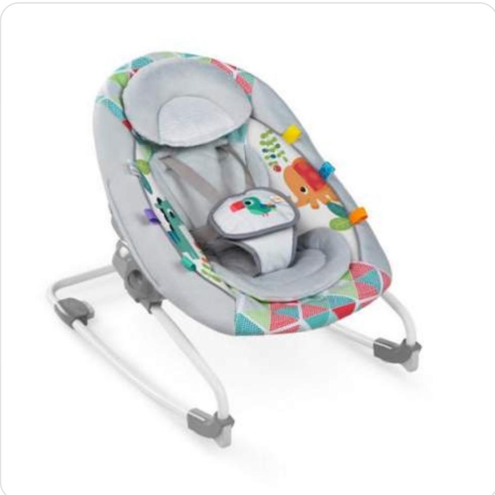 Bright Starts Rock & Swing 2-IN-1 Rocker - Toucan Tango, Babies & Kids ...