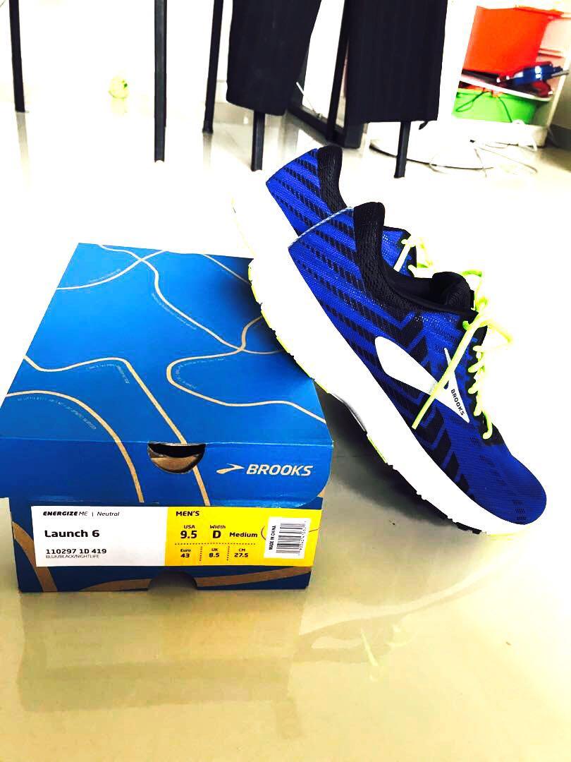 brooks launch 6 usa