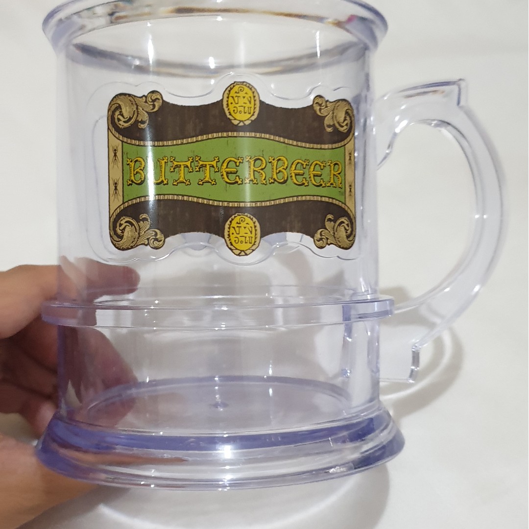 photo Butterbeer Mug Universal Studios 