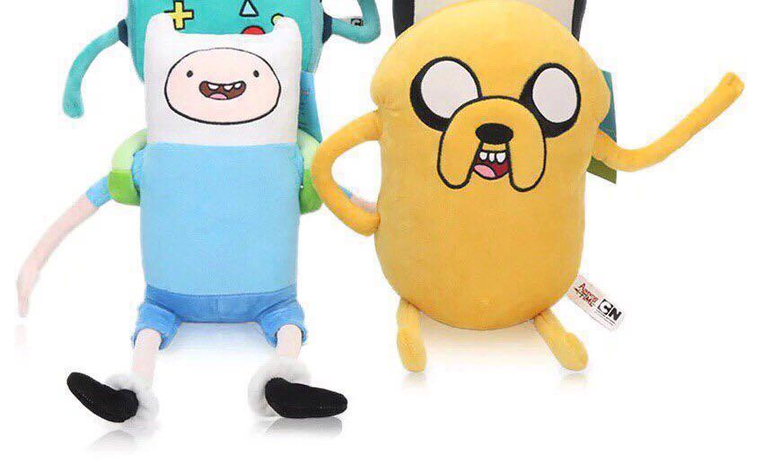 Cartoon Network Adventure Time Plush Toys (100% Original), Hobbies & Toys,  Collectibles & Memorabilia, Fan Merchandise on Carousell