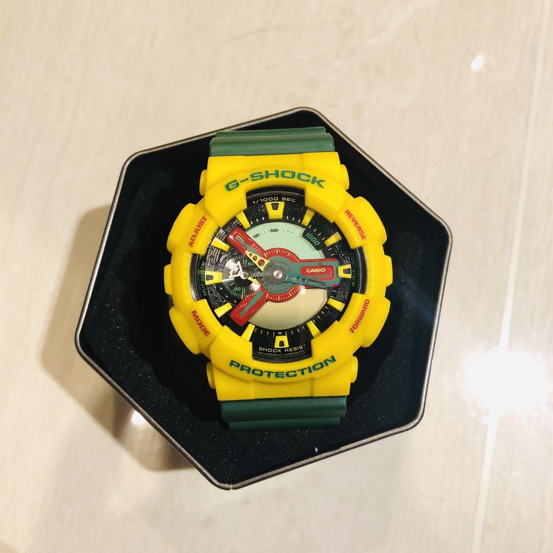 Casio G Shock GA 110RF 9ADR