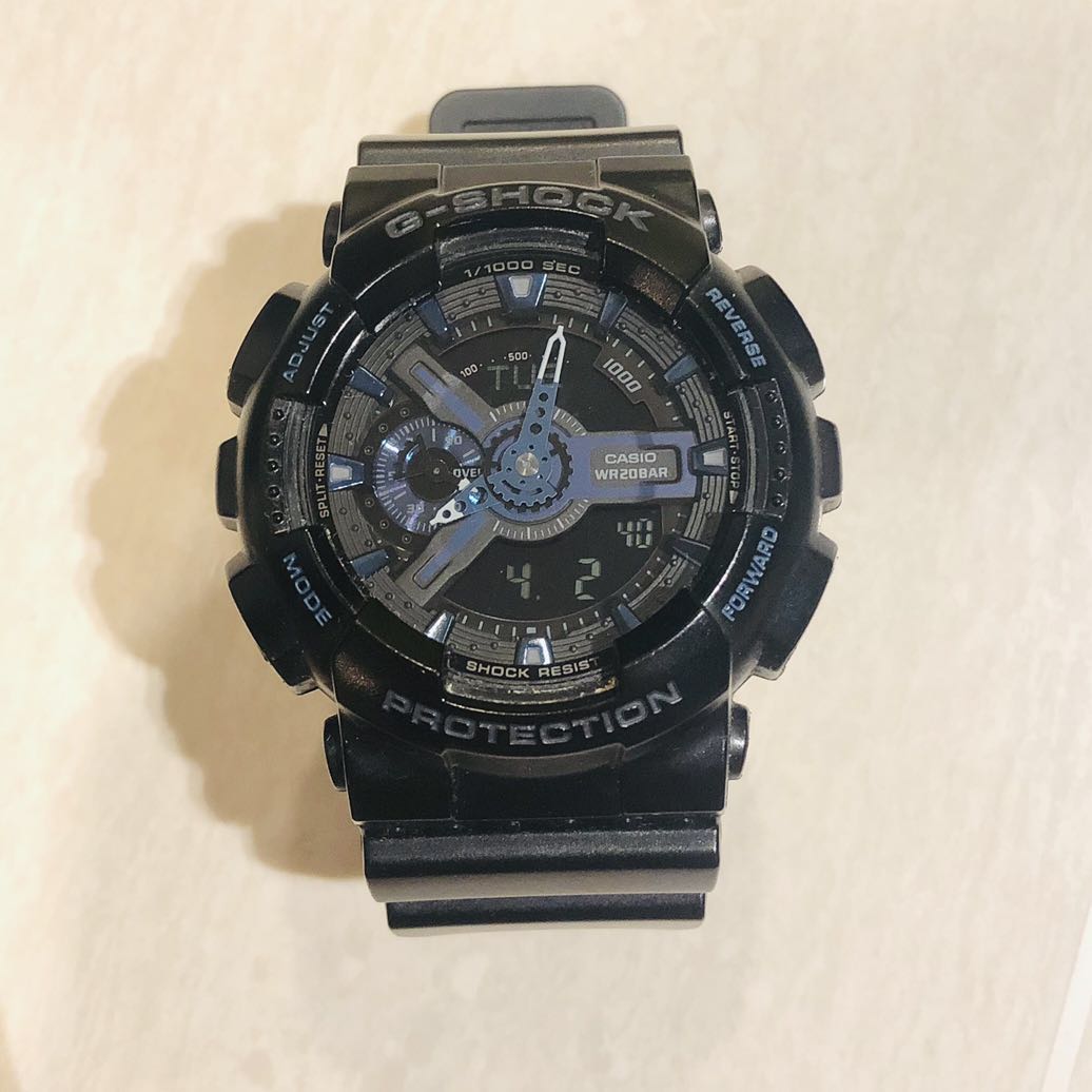 Casio G Shock GA 113B 30th anniversary Limited Edt