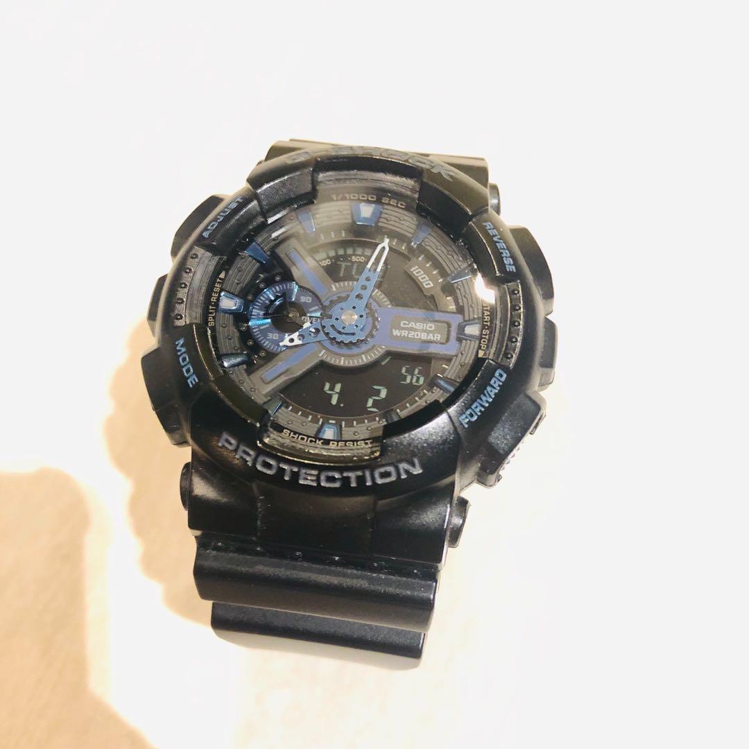 Casio G Shock GA 113B 30th anniversary Limited Edt