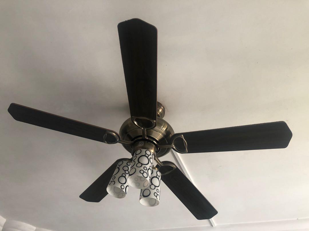 Ceiling Fan Home Appliances Cooling Air Care On Carousell