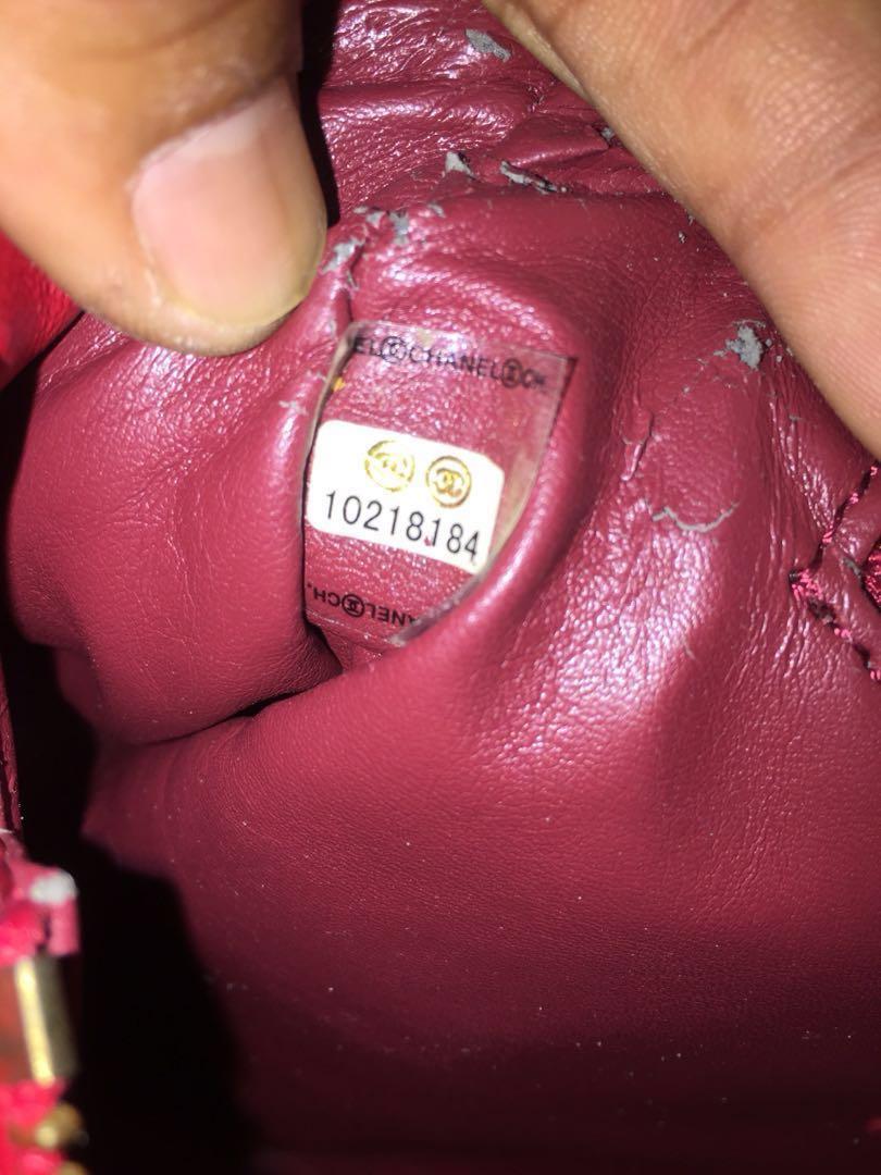Original chanel 10218184 best sale