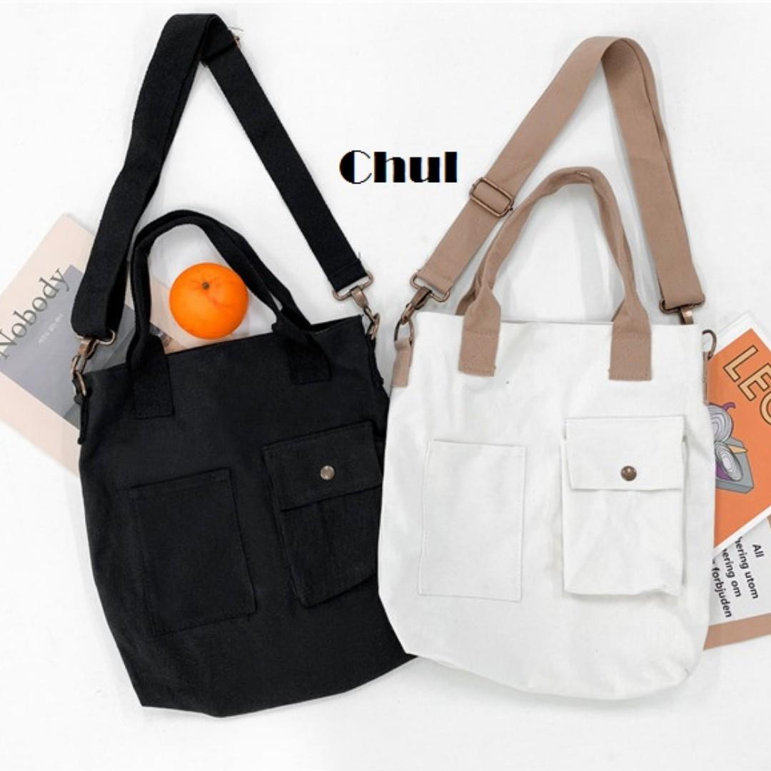 sling tote bag